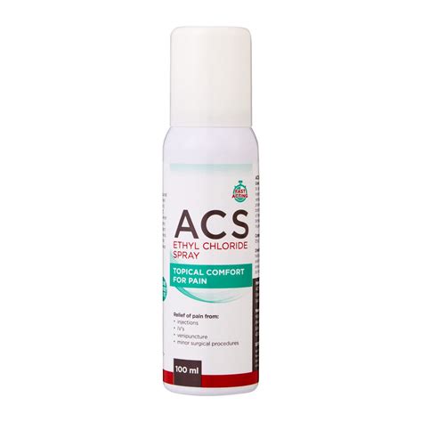 Acs Ethyl Chloride Spray-100ml – ZimSeller Pharmacy