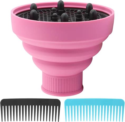 Universal Foldable Hair Dryer Diffuser, Travel Hair Dryer Diffuser ...