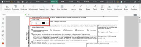How to Type On PDF Form 的图像结果
