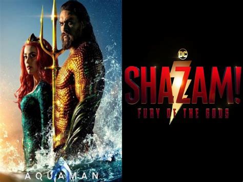 Warner Bros moves forward 'Aquaman', 'Shazam!' sequel release dates