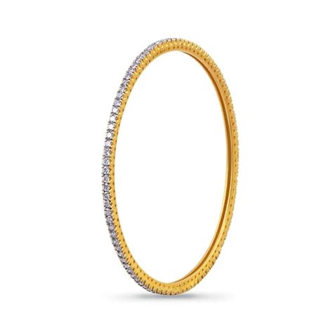 Buy Joyalukkas Pride Collection 18K Yellow Gold and Diamond Round ...