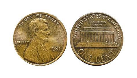 1981 Penny Value: D Penny, No Mint Mark, Errors, and Rare Variants ...