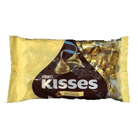 Hershey'S Kisses Creamy Milk Chocolate With Almonds - 205G