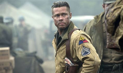 Brad Pitt Fury Wallpapers - Wallpaper Cave