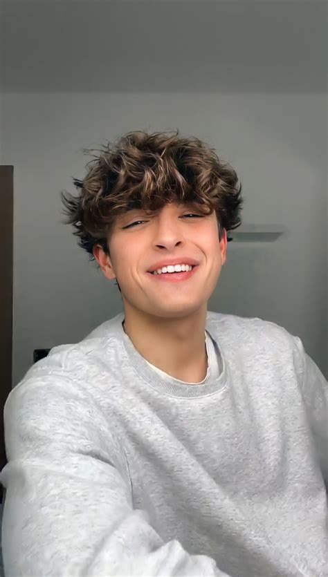 Pin by Stephanie Fife on Hair Styles & Cuts | Short hair for boys, Perm ...