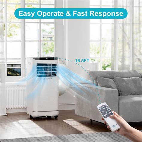 Wiytamo 10,000 BTU Portable Air Conditioners, 4 in 1 India | Ubuy