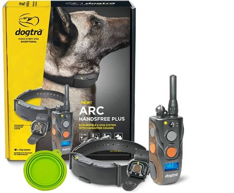 Dogtra ARC HANDSFREE PLUS Dog Training E Collar System with 3/4-Mile ...