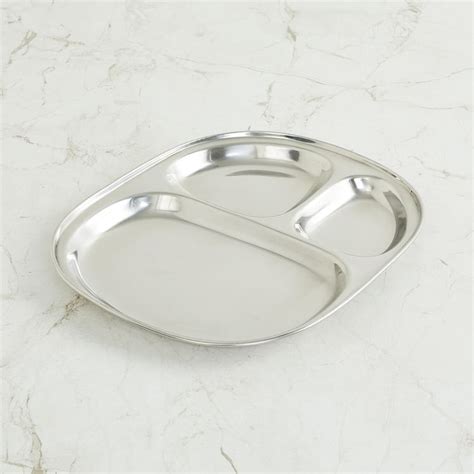 Buy Corsica Aristo Set of 2 Stainless Steel Serving Plates from Corsica ...