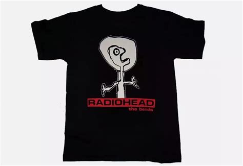 RADIOHEAD THE BENDS T-SHIRT BLACK ALL SIZES - Walmart.com