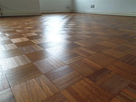 Old Parquet Flooring