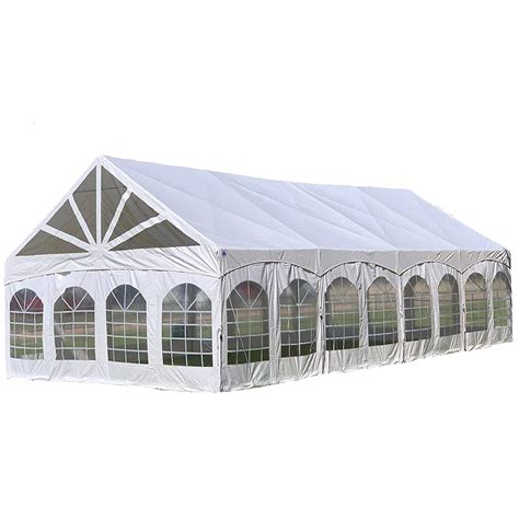 Buy DELTA Canopies 40'x20' PE Marquee White, Large Commercial Wedding ...