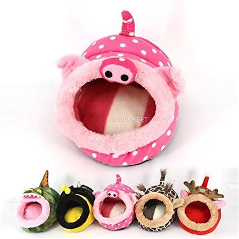 MYIDEA Cute Mini Pet Cotton Nest for Guinea Pig,Hamster,Chihuahua ...