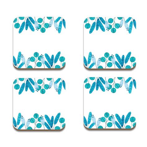 Tuelip Square Medium Density Fibreboard Flowers Background in ...