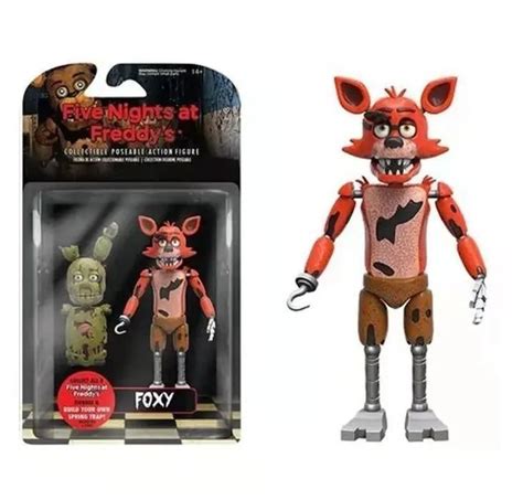 Фигурка аниматроник Фокси фнаф из серии Five Nights at Freddy's ...