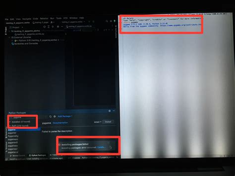 Image result for Install Pygame in PyCharm