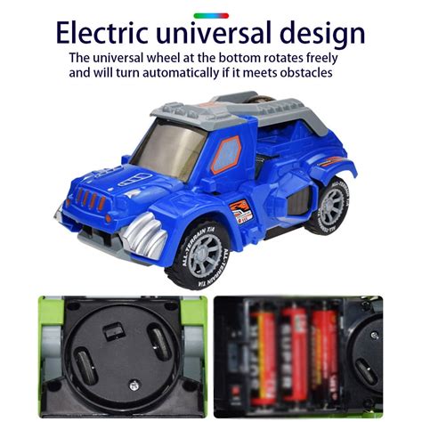 Buy HONHUZH Kids Toys Clearance New Transformer Dinosaur Car Light ...