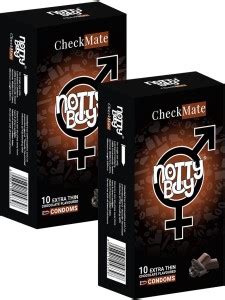 NottyBoy Extra Thin Chocolate Flavoured Condom Price in India - Buy ...