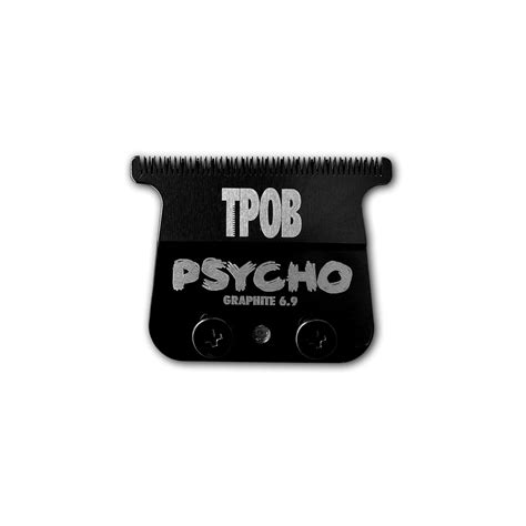 TPOB Men Pyscho Blade Graphite 6.9 For Troll And X Trimmer (Black ...