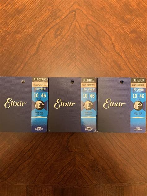 Image result for Elixir Strings 3 Pack