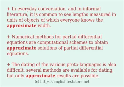 Image result for Approximate String Examples