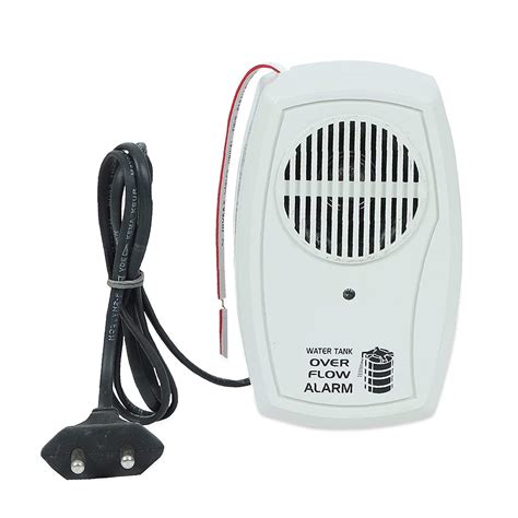 Water Tank Alarm Overflow Bell, Water Overflow Alarm with Sensor, Water ...
