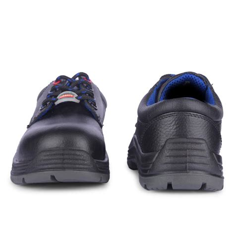 Buy Freedom By Liberty Mens SURKSHA2CJ Black Safety Lacing Shoes