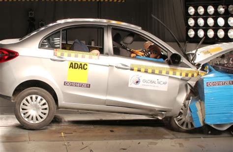 Tata Zest crash test results by Global NCAP | Autocar Professional