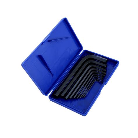 ILARTE TOOLS Allen Key Set ( 9 pcs Allen key tool kit set) : Amazon.in ...