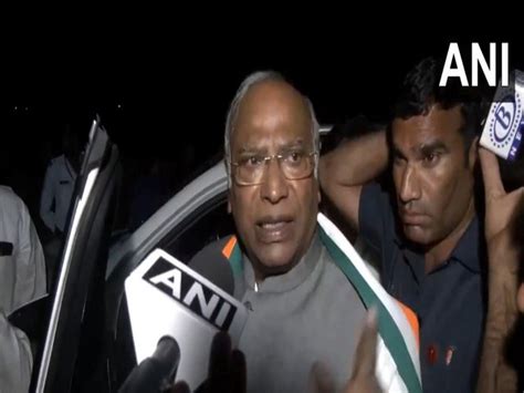 "Just want justice, irrespective of who rules Manipur": Kharge after ...