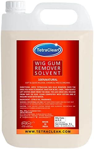 Tetraclean Hair Wig Adhesive Remover Solvent | Hair Glue Bonding ...