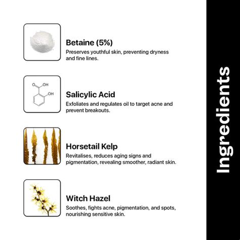 Salicylic Acid 2% Betaine 3% Serum - 30ml | For Reduced Acne and Blemi ...