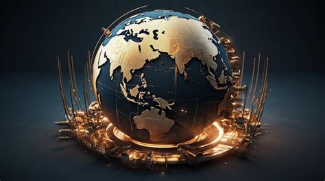 Digital Earth 4K Image Example 的图像结果