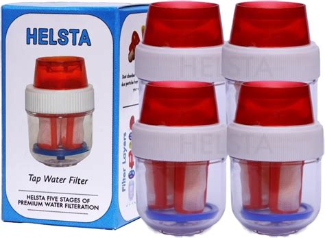 Tap Water Filter of 5 Stages and Dust absorber of 3 Candles inside the ...