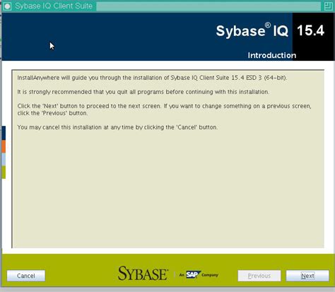 Image result for Sybase PC Client