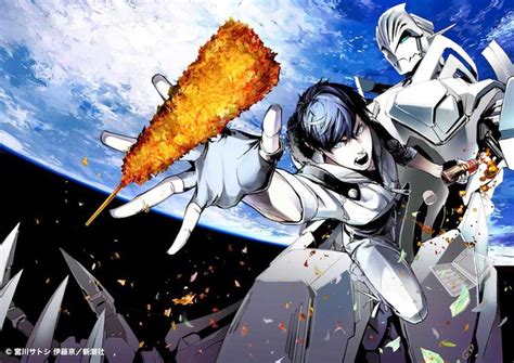 Space Battleship Tiramisu - erstes Video des Anime veröffentlicht