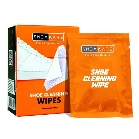 Shoe Cleaning Wipes | Pack of 6 – Sneakare
