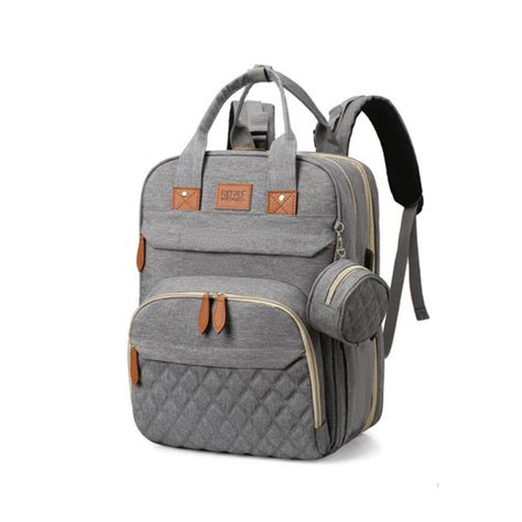 Torba za mame i putni krevetac 2u1 600D 202302 | Volim svoj dom