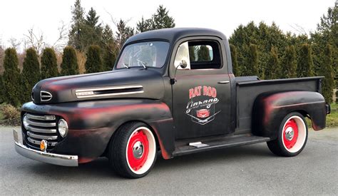 1950 Ford F1 Pickup | Cap-it Customs