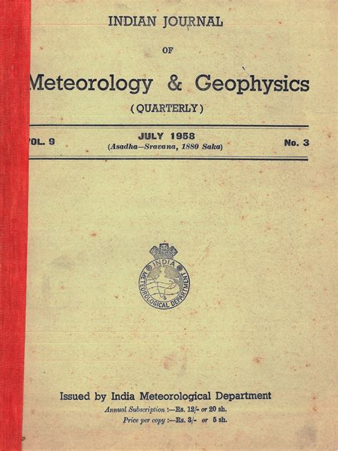 A HIGH ALTITUDE RADIOSONDE ASCENT AT DUM DUM | MAUSAM