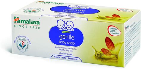Himalaya Gentle Baby Soap Value Pack, 4 * 75g : Amazon.in: Baby Products