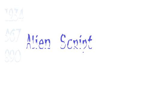 Image result for Alien Script
