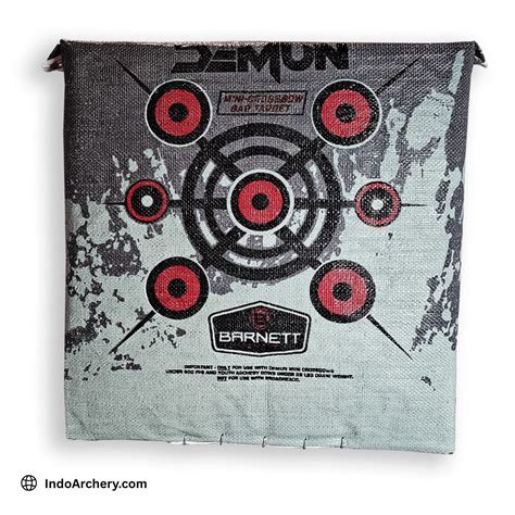 Barnett Demun Crossbow Target – Dual-Sided Compact Archery Pad – INDO ...
