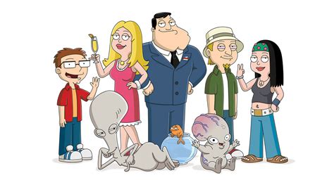 ซีรีส์ American Dad Comedy Animation รับชมได้เลยบน Disney+