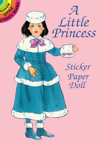 Buy A Little Princess Sticker Paper Doll Book Online at Low Prices in ...