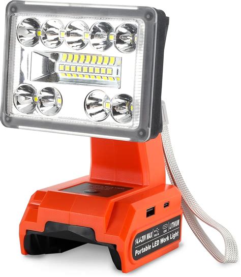 Hipoke 1000LM Cordless Light for BLACKDECKER 20V Max India | Ubuy