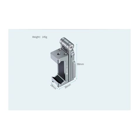 Leofoto PS-2 Metal Folded Phone Stand – simplyshopping.in
