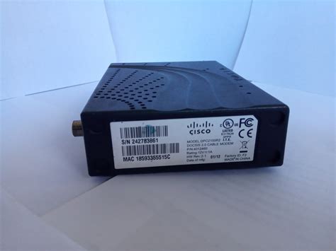 Cisco Cable Modem 的图像结果