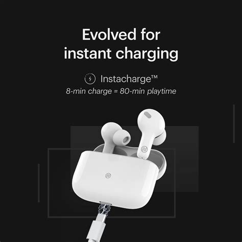 Buy Noise Air Buds+ in-Ear Truly Wireless Earbuds with Instacharge ...
