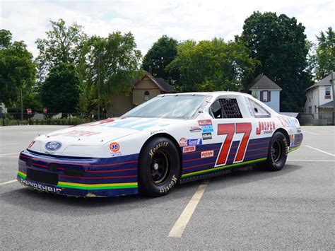 1994 Ford Thunderbird Nascar Race Car Up For Auction