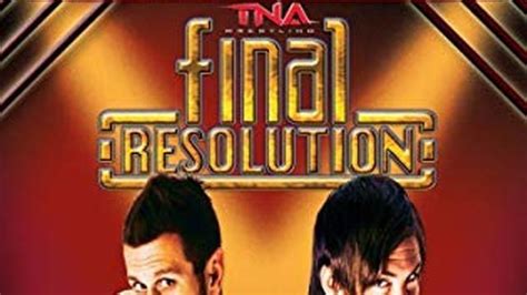 Image result for TNA Final Resolution 2010 Highlights